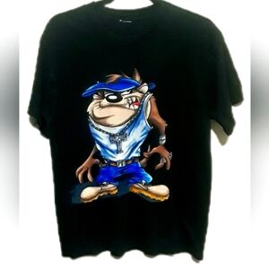 Vintage Looney Tunes Tasmania Devil -- Male/Female Lg